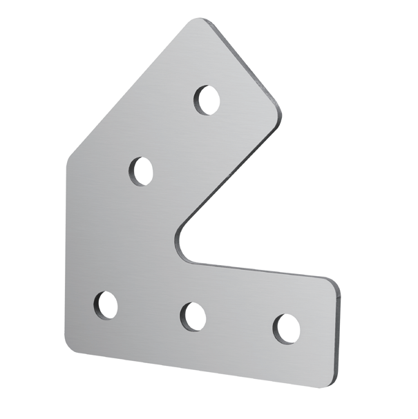 Angle adjustable fixing plate