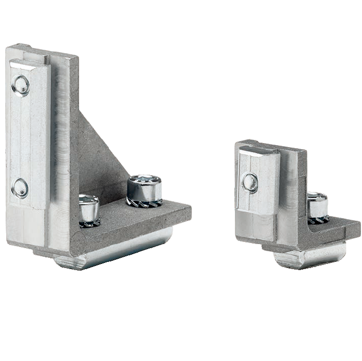 Angle Bracket For Profiles (kit with screws)